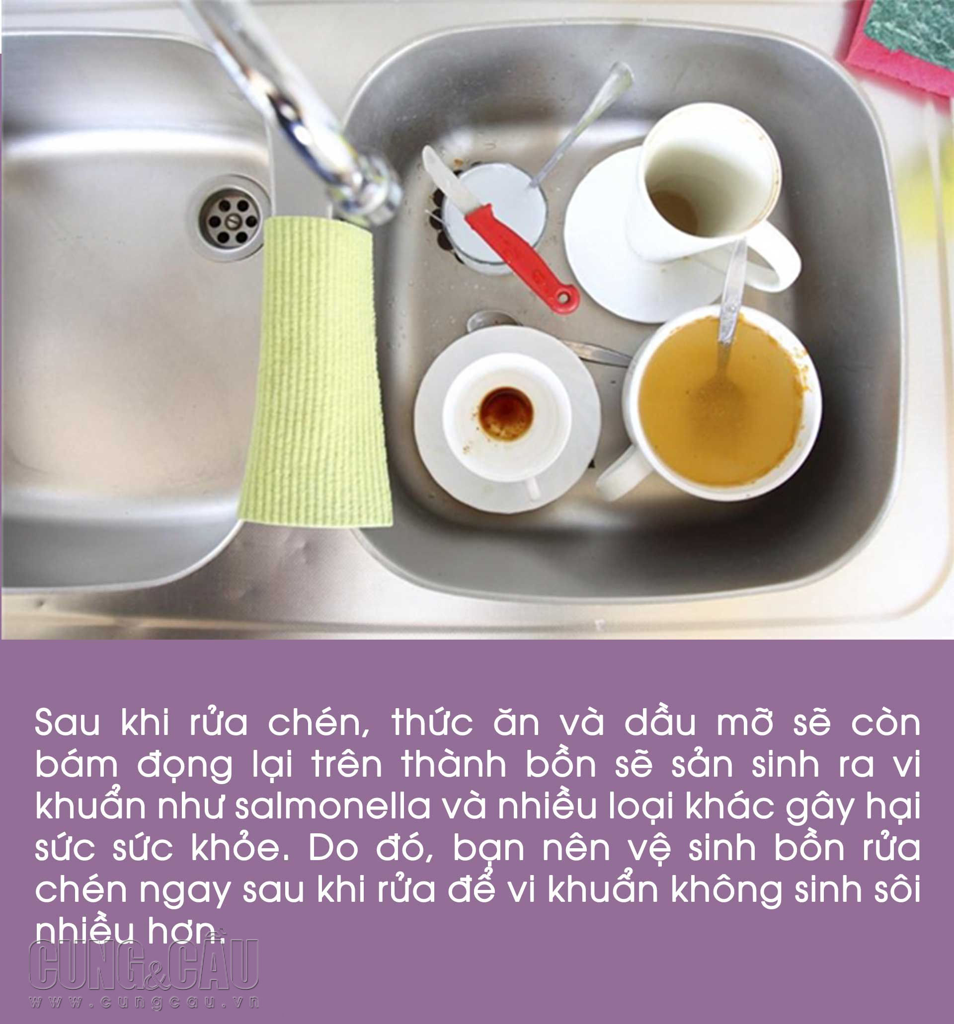 9 đồ dùng nhà bếp dễ bẩn và gây nguy hiểm trong căn bếp bạn thường bỏ qua