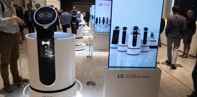   Chắc chắn là LG sẽ mang TV màn hình OLED tới CES 2019. Ngoài ra còn có thể là sự xuất hiện của các sản phẩm nhà thông minh có thương hiệu 'ThinQ'?  