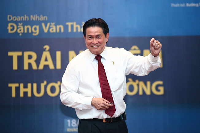   Nhà ông Đặng Văn Thành đang có 45% vốn điều lệ TTC Sugar.  