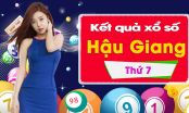 XSHG 5/1/2019: Trực tiếp xổ số đài Hậu Giang thứ Bảy ngày 5/1/2019