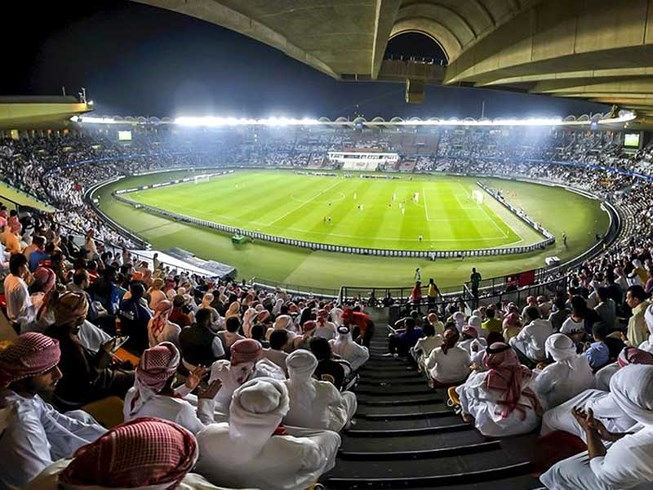 SVĐ Zayed Sports City có sức chứa 43.000 chỗ ngồi, sẽ là nơi diễn ra lễ khai mạc Asian Cup.