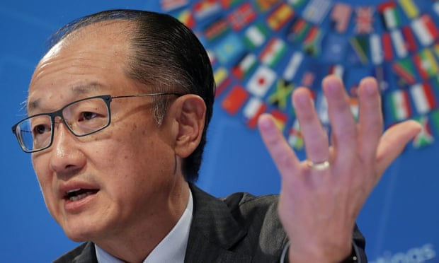 Quyết định nghỉ việc của Jim Yong Kim, được các nguồn tin thân cận với Ngân hàng Thế giới tiết lộ là quyết định cá nhân. Ảnh: Getty Images