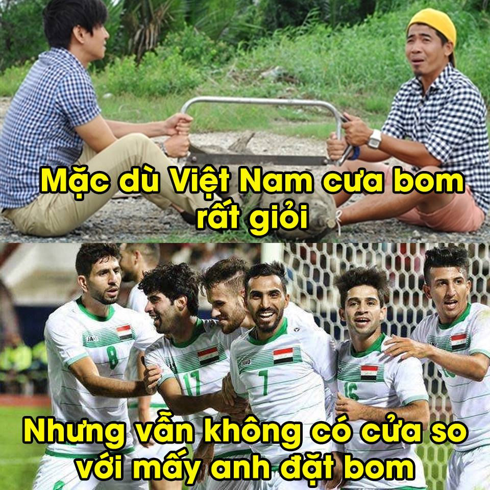 Dù sao mấy anh đặt bom vẫn có chiêu cao hơn.