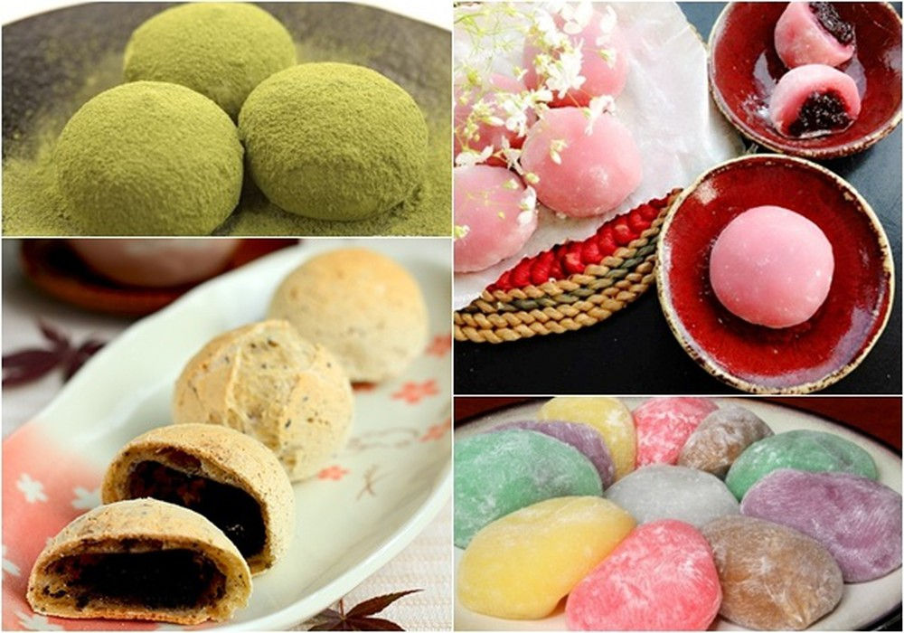 Món ngon mỗi ngày: Bánh mochi – 