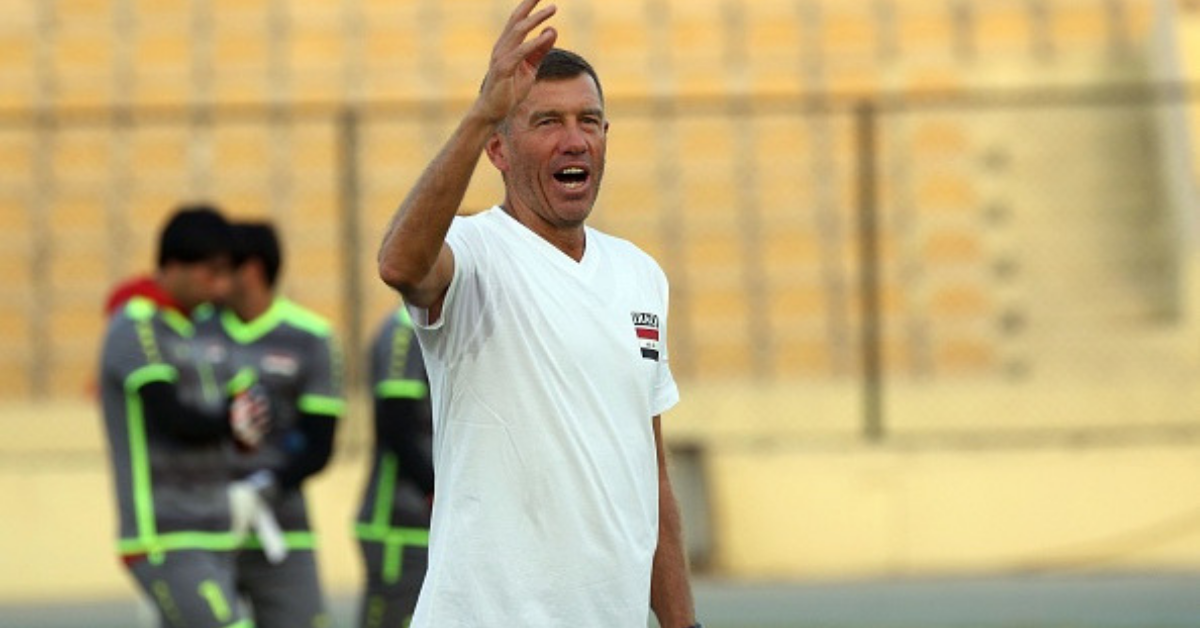 Vị huấn luyện viên Srečko Katanec 55 tuổi này đã dẫn dắt 
