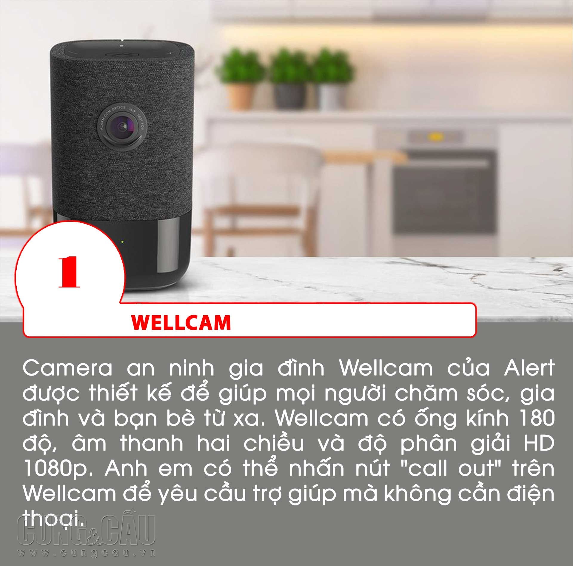 9 sản phẩm canh nhà thông minh tại CES 2019