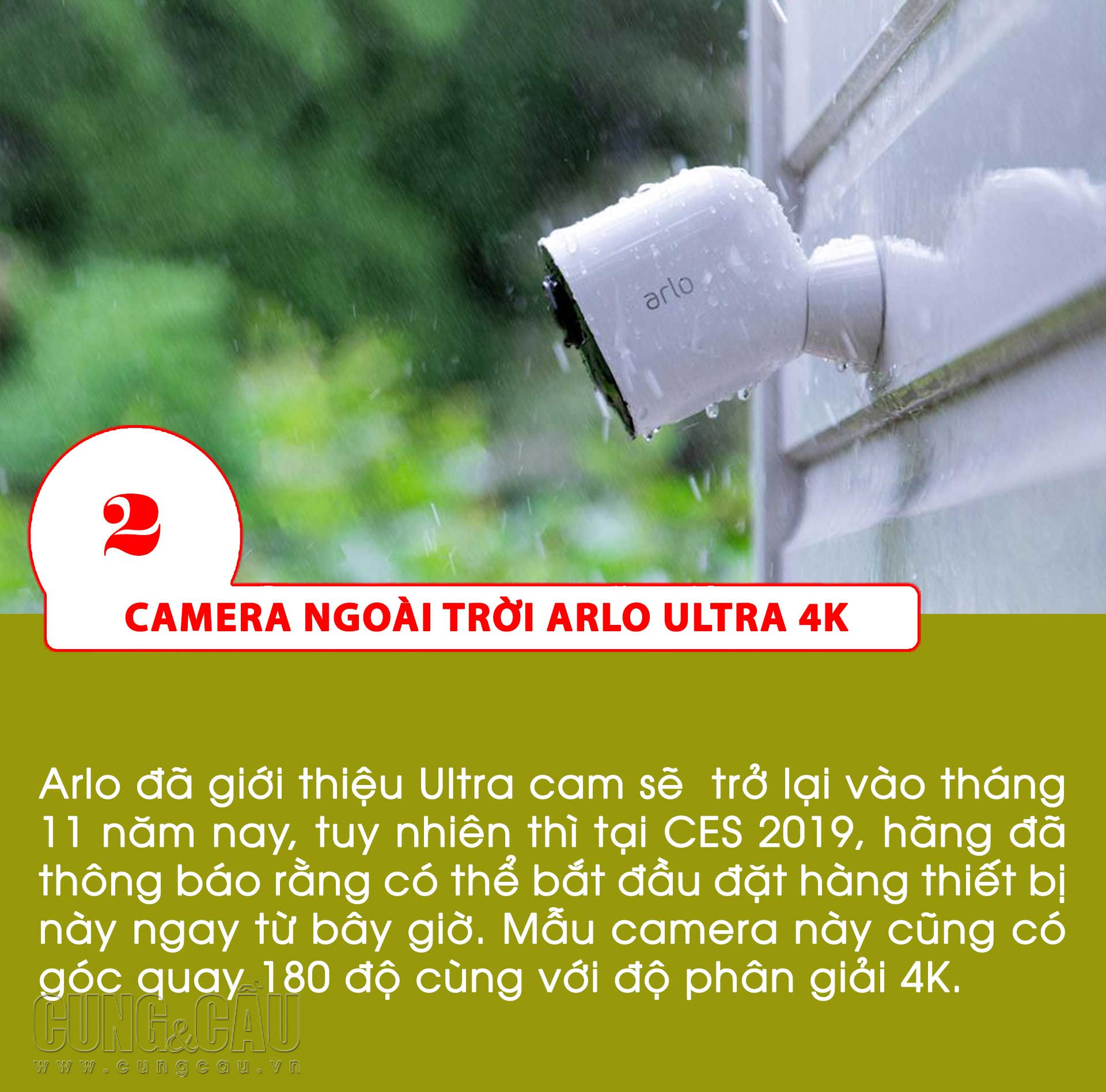 9 sản phẩm canh nhà thông minh tại CES 2019