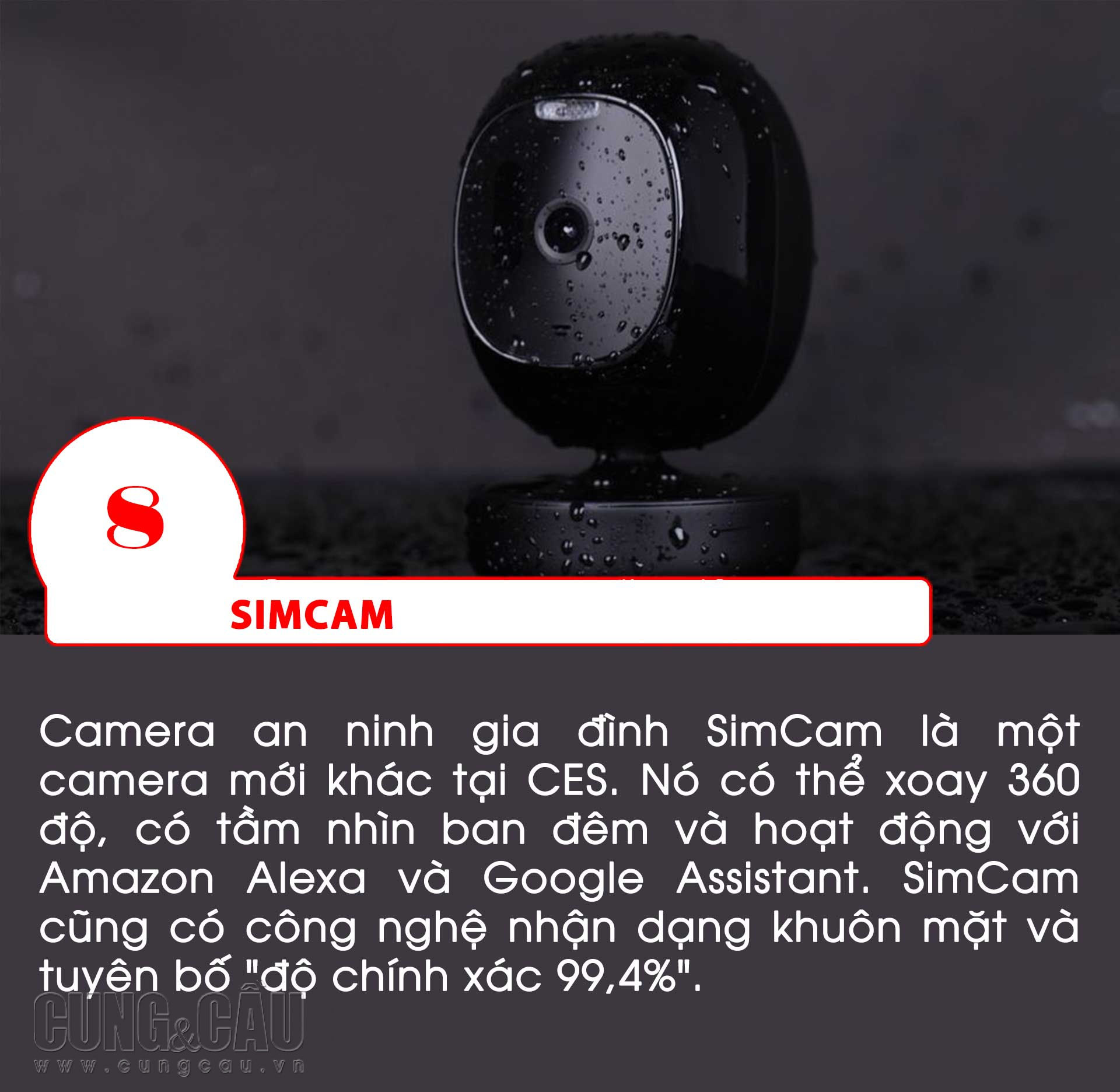 9 sản phẩm canh nhà thông minh tại CES 2019