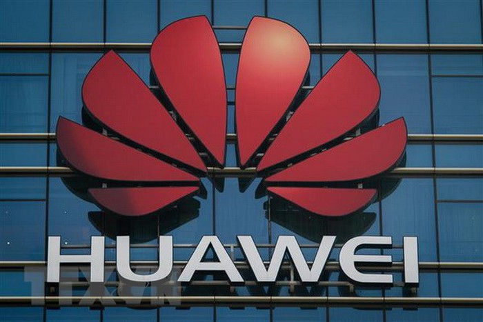 Biểu tượng của tập đoàn công nghệ Huawei, Trung Quốc.
