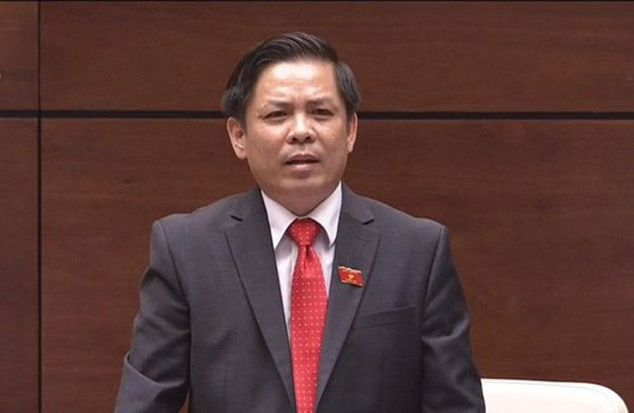 Bộ trưởng GTVT Nguyễn Văn Thể. Ảnh: NLĐ