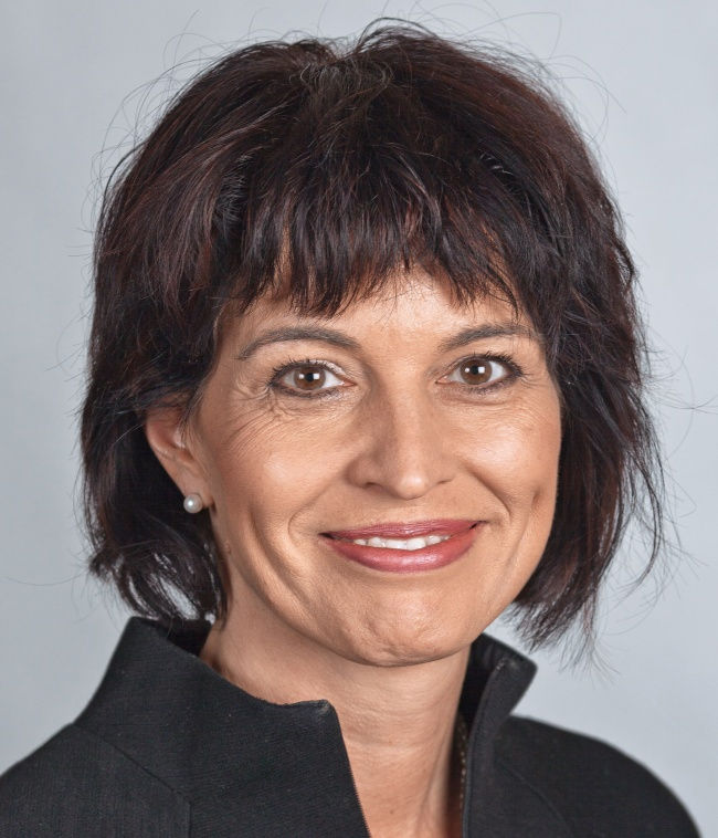 Tổng thống Thuỵ Sỹ Doris Leuthard.
