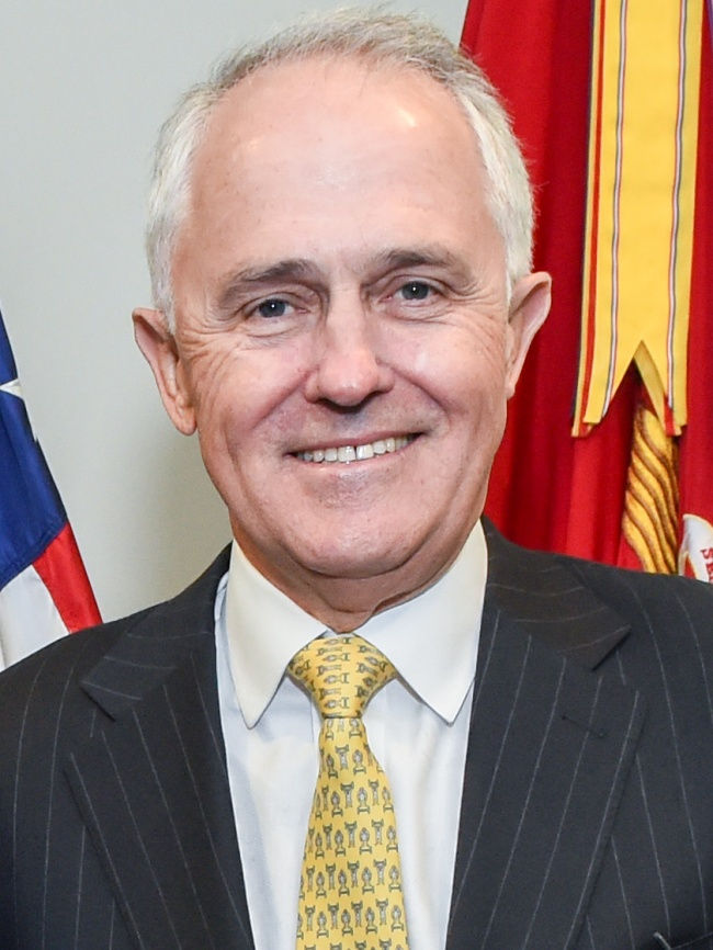 Thủ tướng Úc Malcolm Turnbull.