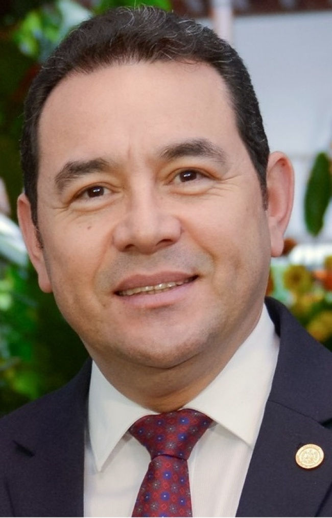 Tổng thống Guatemala, Jimmy Morales.