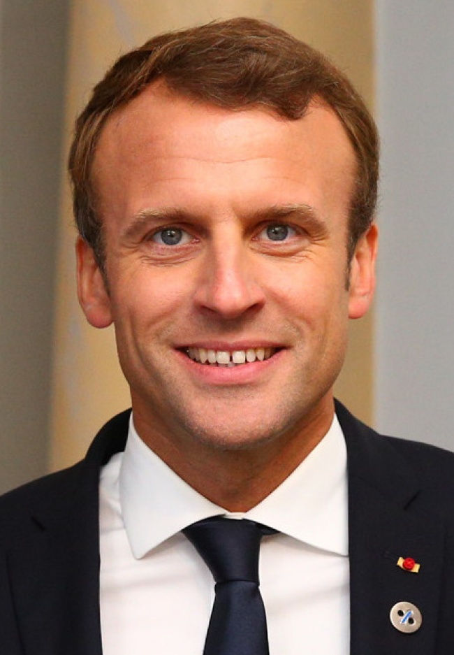 Tổng thống Pháp Emmanuel Macron.