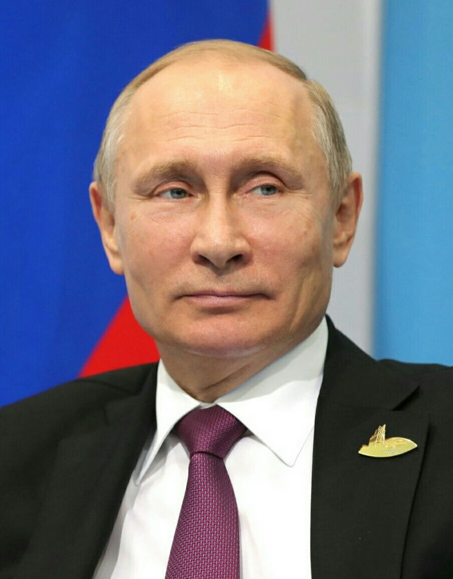 Tổng thống Nga Vladimir Putin.