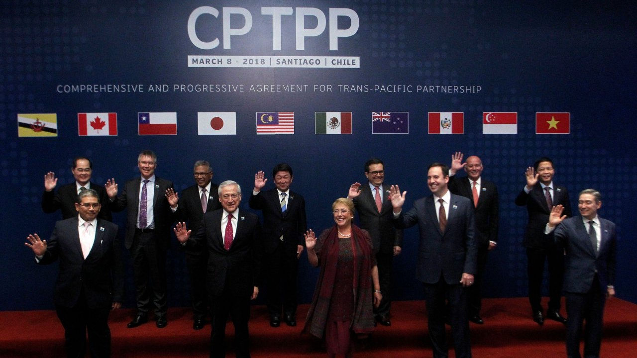 CPTPP có thể là chìa khoá cho chiến tranh thương mại Mỹ-Trung.