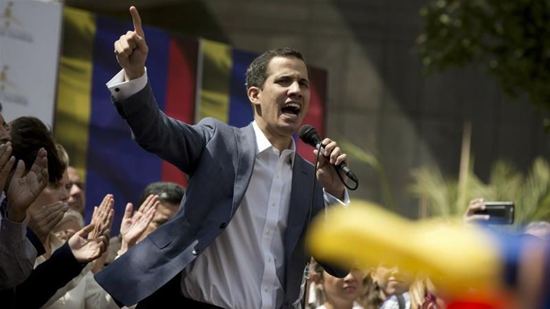 Ông Juan Guaido.