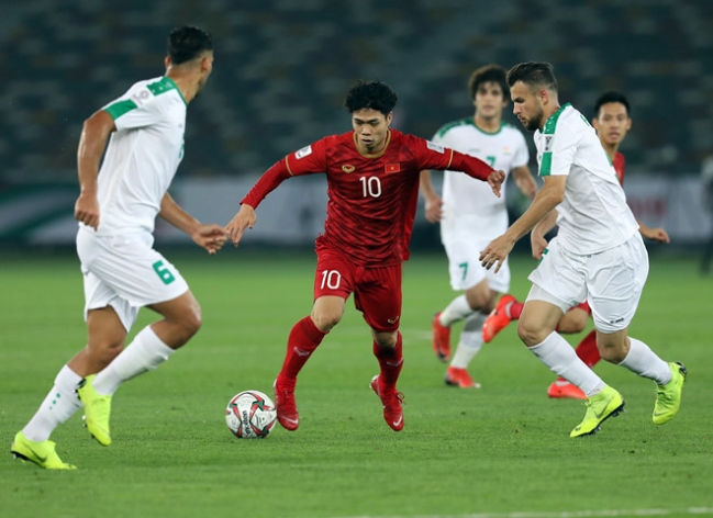 Thua hai trận ở Asian Cup 2019, tuyển Việt Nam bị đánh bật khỏi top 100 bảng xếp hạng FIFA 