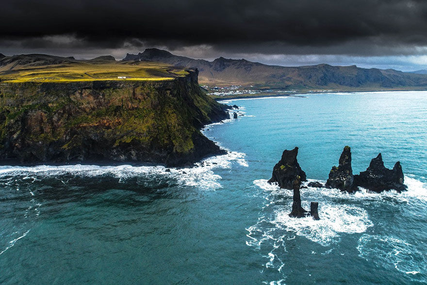 Bờ biển phía Nam Iceland của Balazs3.