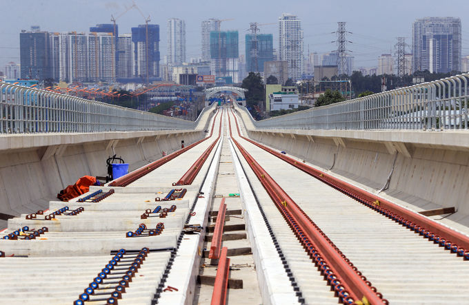 Hàng loạt sở ngành được giao kiểm tra lại giá và kiểm điểm trách nhiệm trong việc xây dựng metro Bến Thành-Suối Tiên.