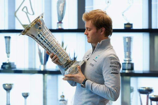 Nico Rosberg, nhà vô địch đua xe F1.
