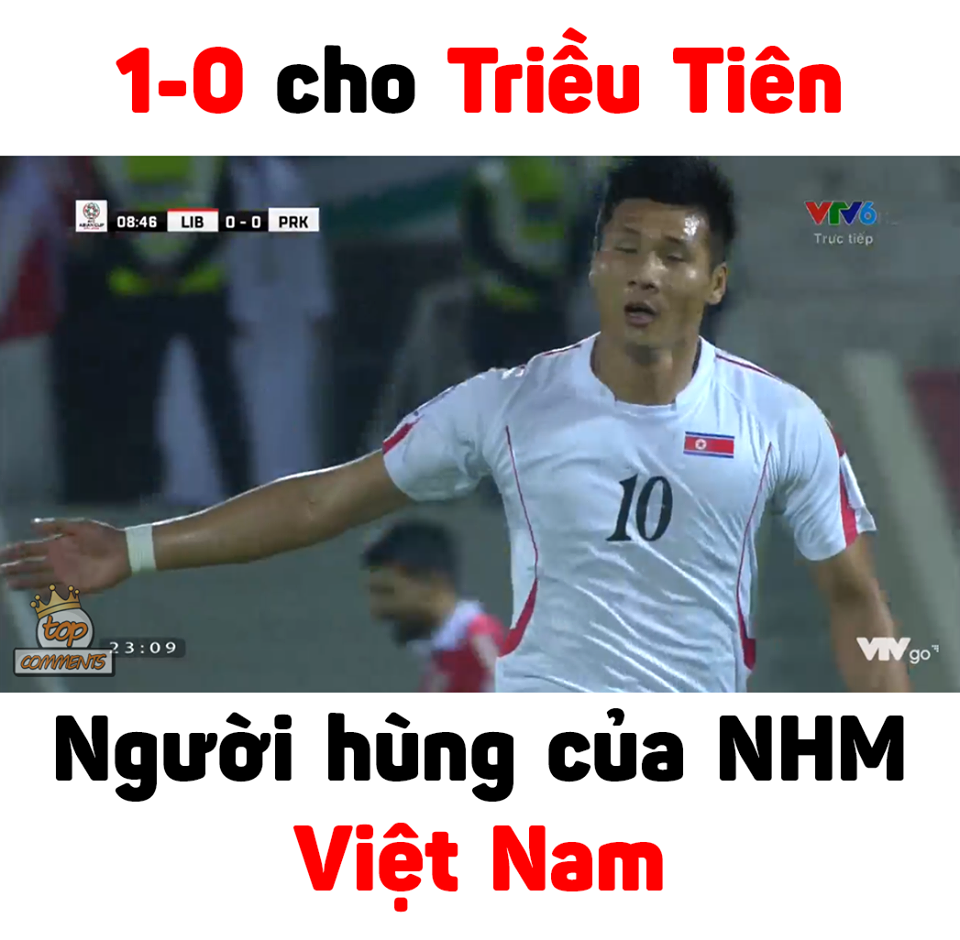 Đây là người hùng của NHM Việt Nam hôm nay.