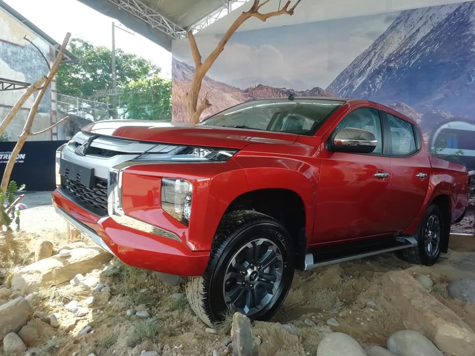 Mitsubishi Triton ra mắt tại TP.HCM. Ảnh: CTV