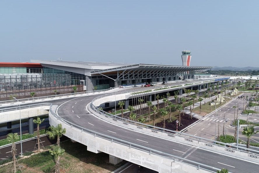 Sân bay Vân Đồn vừa được khai trương.
