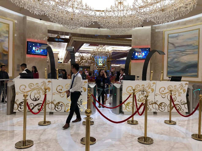   Casino Corona Phú Quốc là nơi duy nhất được thí điểm cho người Việt vào chơi. Ảnh: Thanh Niên.  
