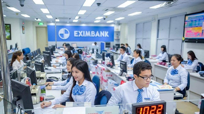 Eximbank là ngân hàng đầu tiên thông báo chốt quyền tham dự họp đại hội cổ đông thường niên.