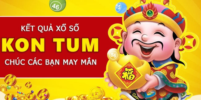 XSKT 20/1/2019: Trực tiếp xổ số đài Kon Tum Chủ Nhật ngày 20/1/2019