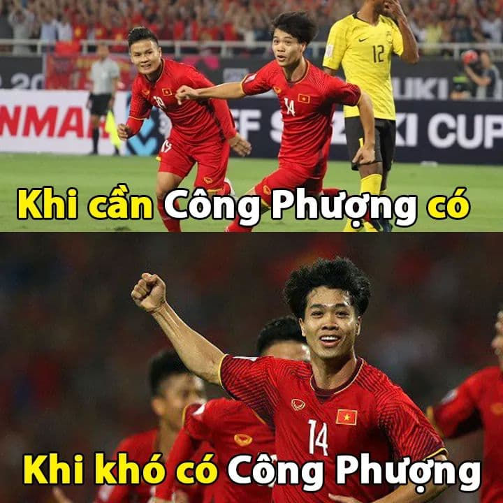 Khi khó đã có Công Phượng lo.