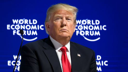 Donald Trum không tham gia nhưng sẽ là chủ đề được bàn tán tại Davos.