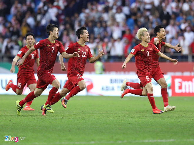 Giá trị đội hình của tuyển Việt Nam vô cùng khiêm tốn trước đối thủ ở vòng tứ kết.