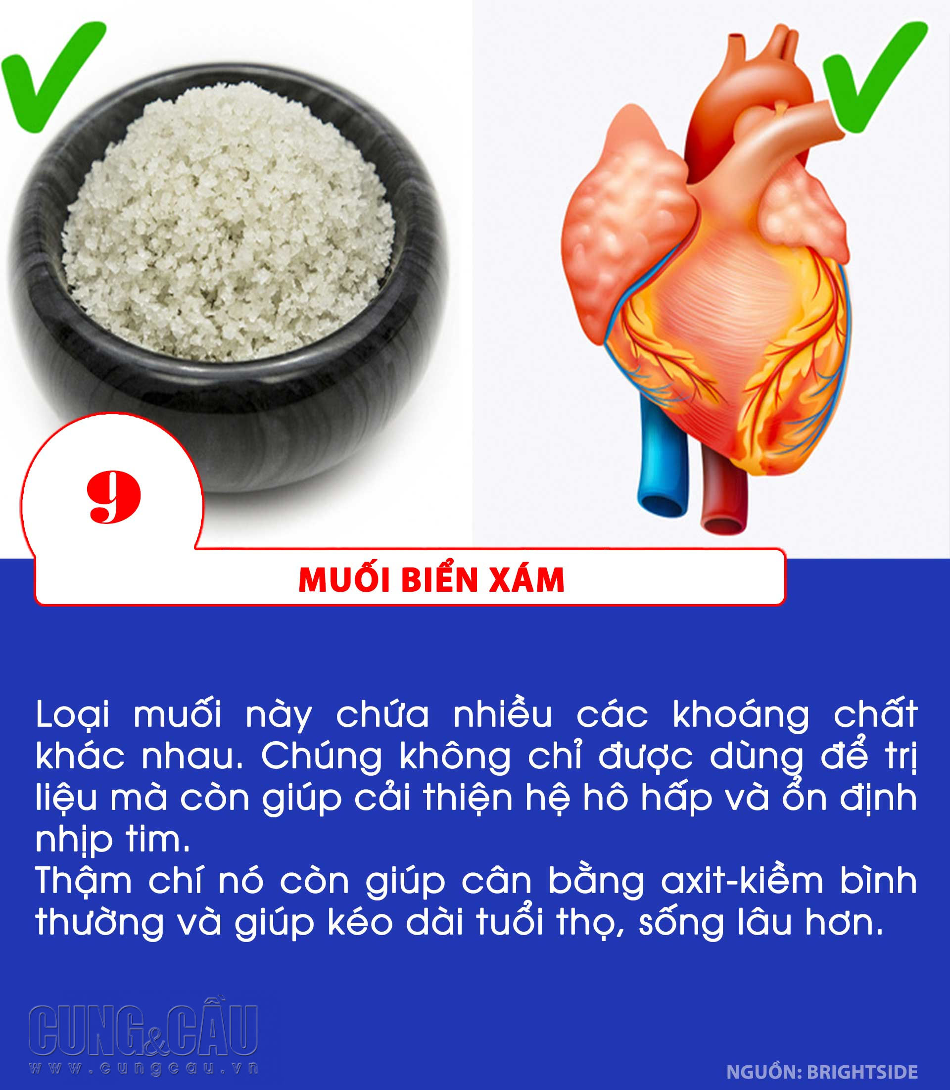 10 công dụng của muối giúp ích cho sức khỏe cơ thể