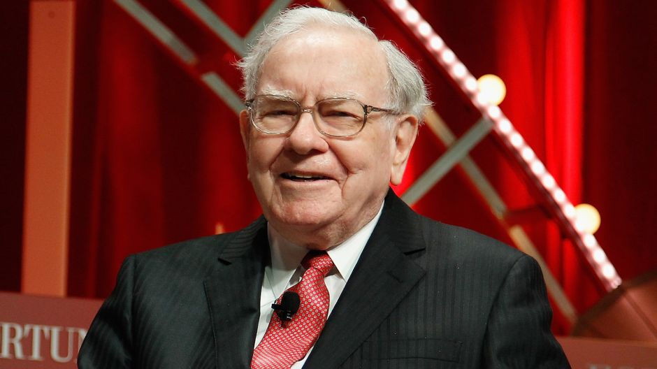 Tỷ phú 84 tuổi, Warren Buffett.