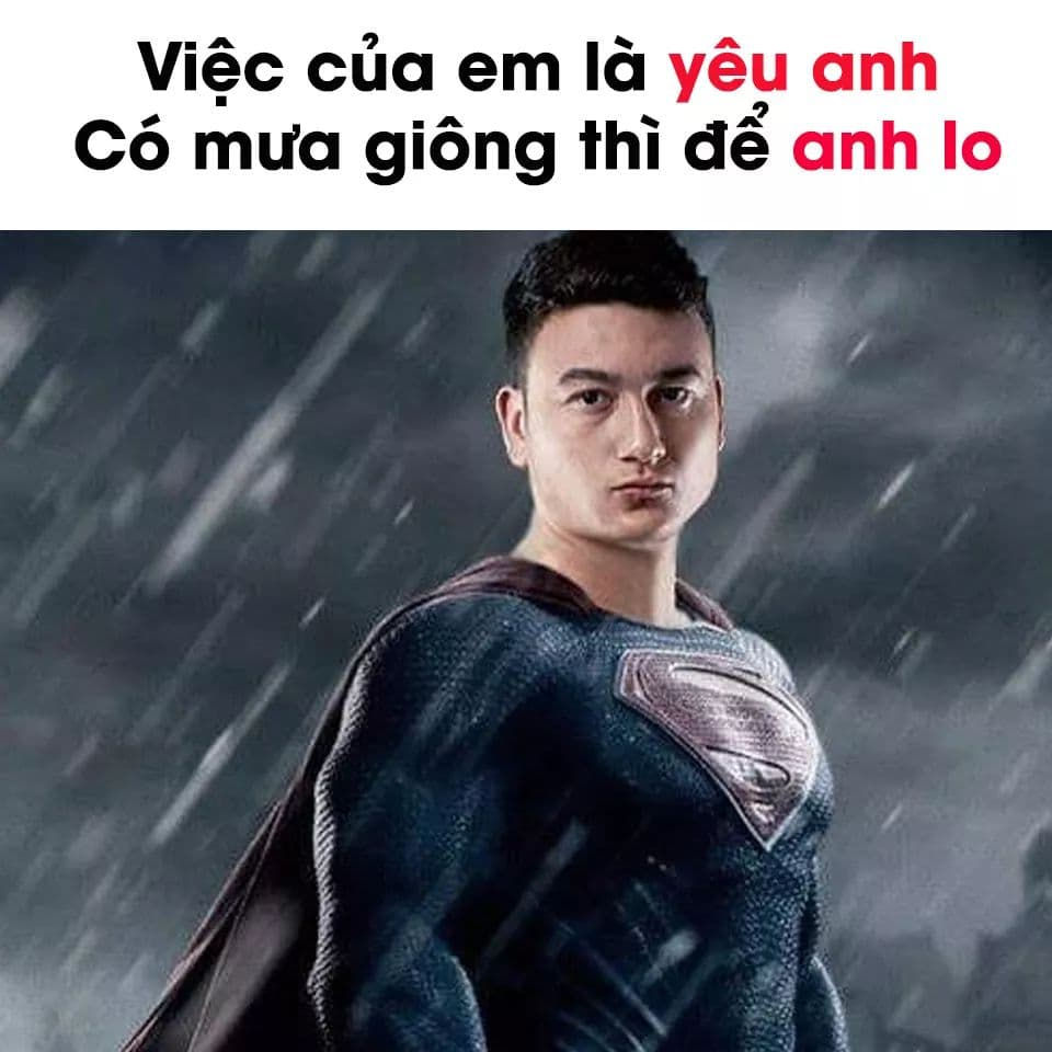 Siêu nhân Văn Lâm của Việt Nam.