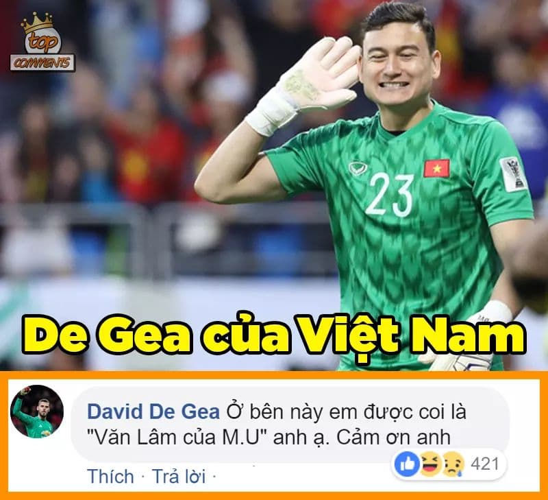 De Gea của Việt Nam là đây chứ đâu.