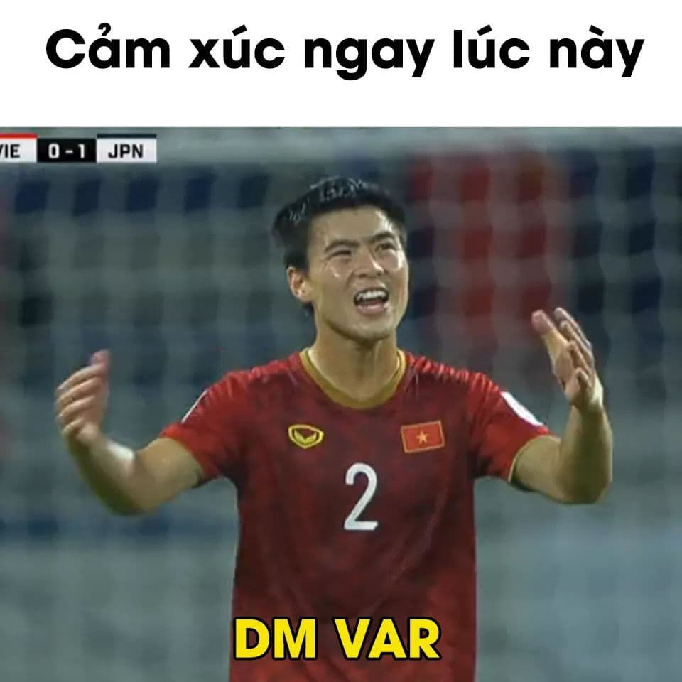 Quá xui xẻo khi có VAR trong trận này.