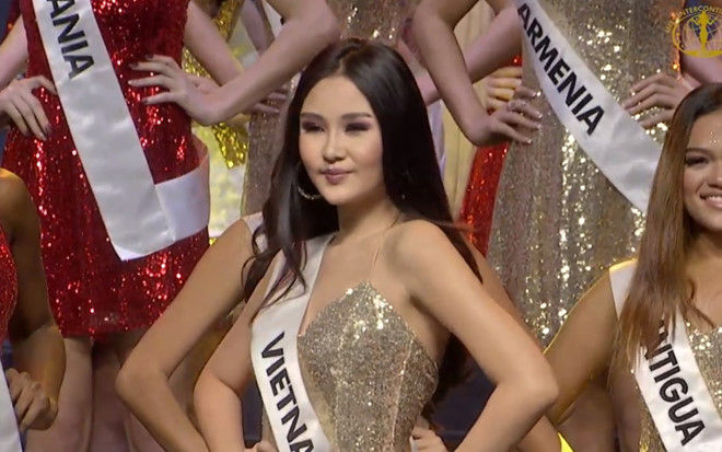 Cuộc thi Hoa hậu Liên lục địa thường trao 4 giải á hậu. 