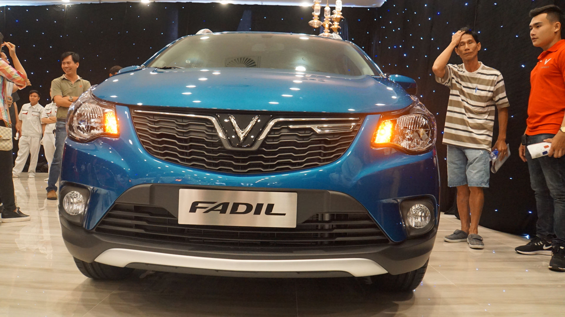 Mẫu xe Fadil được VinFast sản xuất trên nhượng quyền của GM. Có thể xem đây là mẫu xe thay thế cho Spark mà Chevrolet đã sản xuất và bán trước đó tại Việt Nam.