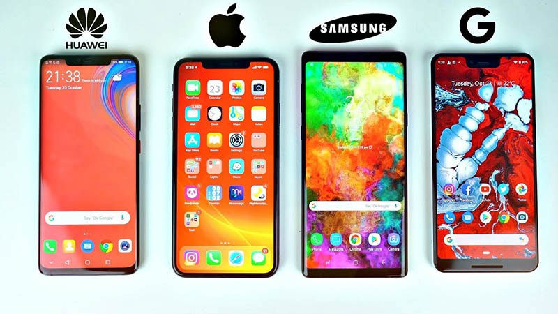 Năm 2018, những smartphone cao cấp đã có nhiều biến động 