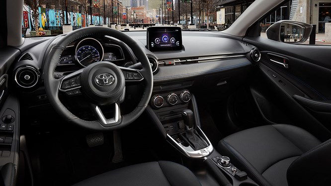 Toyota Yaris hatchback 2020 nhiều khả năng dựa trên nền tảng của Mazda2