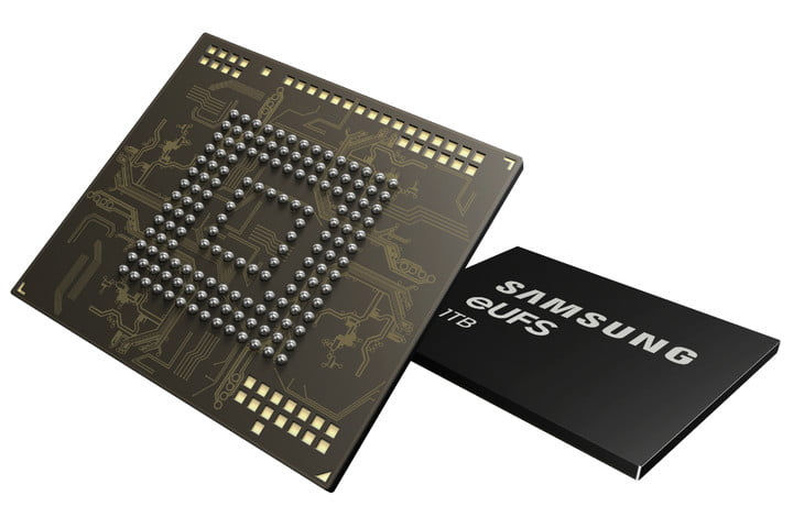 Galaxy S10 sắp có bộ nhớ 1TB đầu tiên trên thế giới