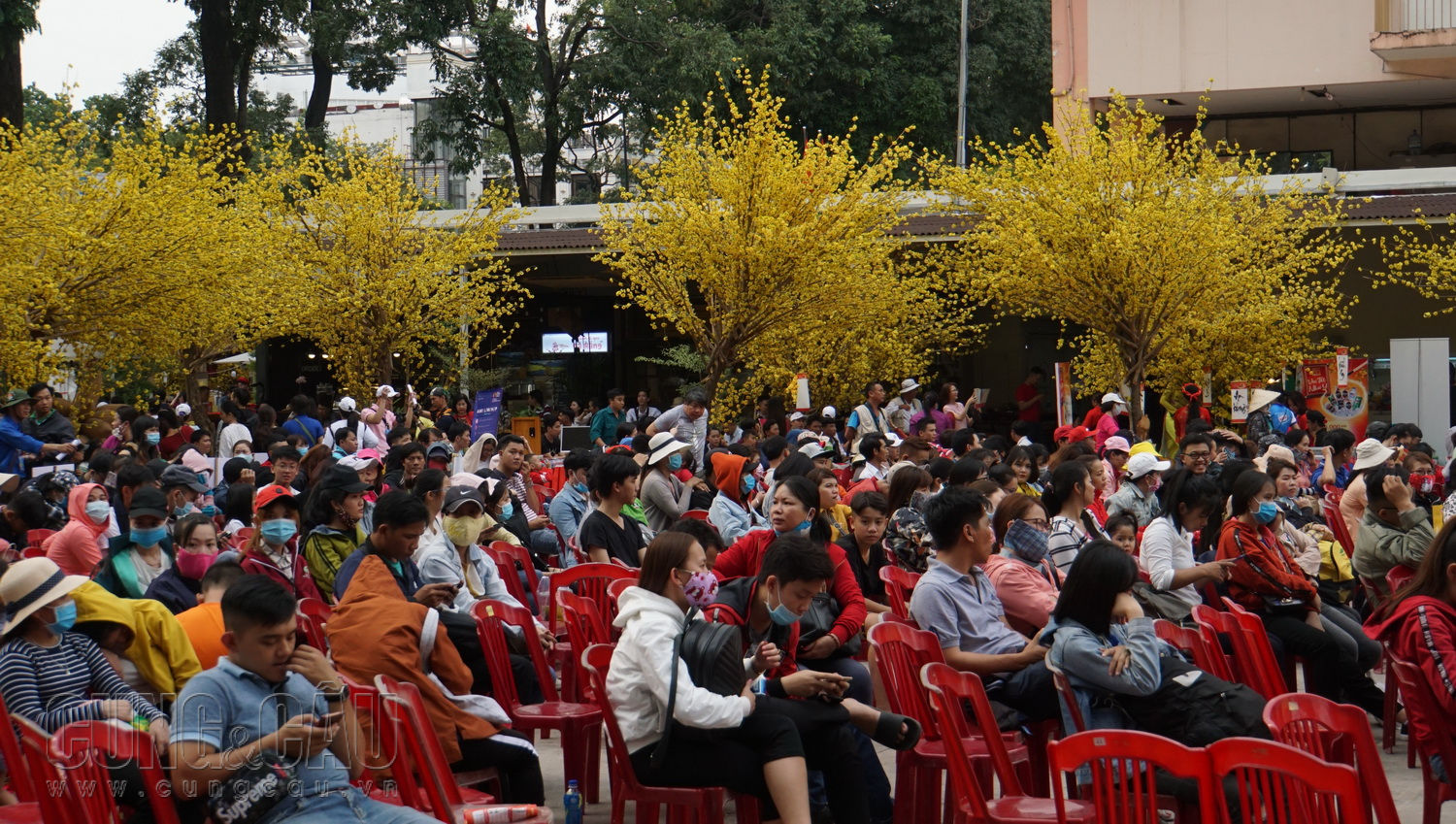 Năm 2019, chuyến xe Thanh niên công nhân (CN) đã bước sang năm thứ 11. Năm nay, chương trình chuyến xe thanh niên CN dành tặng 1.500 vé và quà Tết cho CN có hoàn cảnh khó khăn về quê đón Tết.