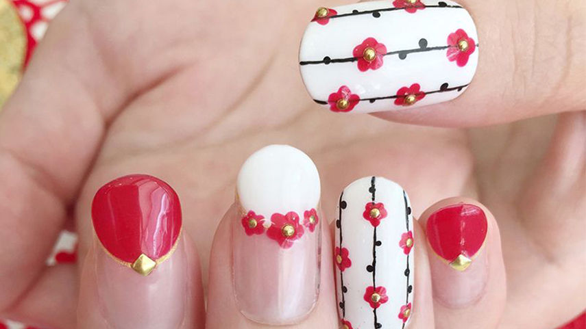 Hướng dẫn vẽ hoabằng cọ nét đơn giản dễ thương cùng ANNP Nail  YouTube   Nail swag Nghệ thuật móng tay Móng tay