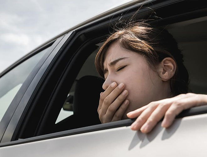 Mẹo chống say tàu xe không cần thuốc để vi vu chơi Tết Nguyên đán 2019
