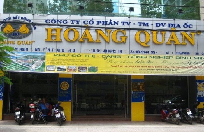 HQC có sự thay đổi nhân sự cao cấp.