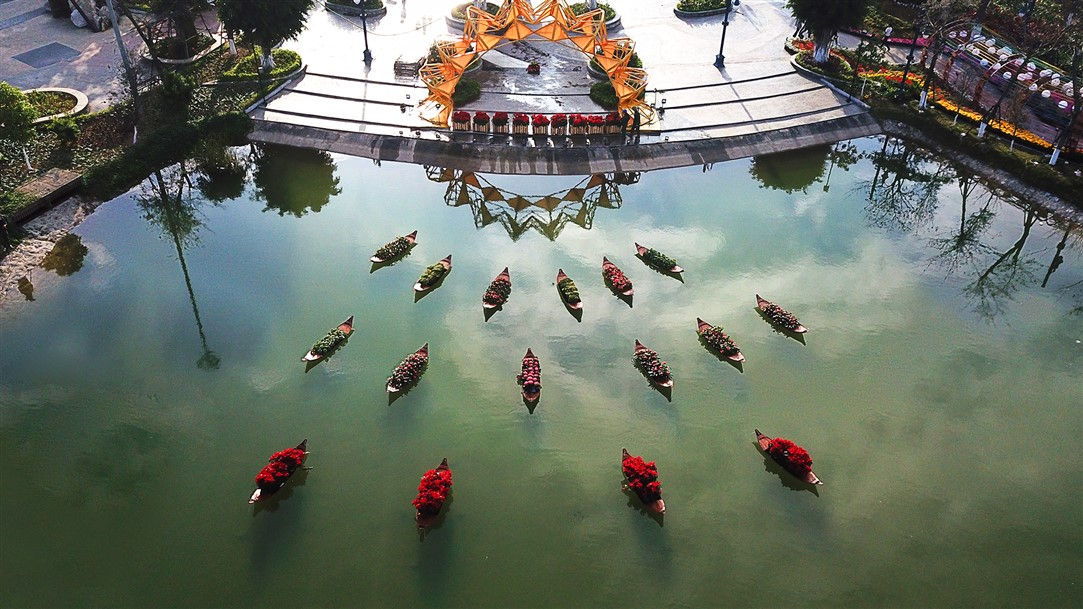 Lễ hội hoa xuân Sun World Halong Complex: Điểm hẹn hấp dẫn thu hút du khách dịp Tết  