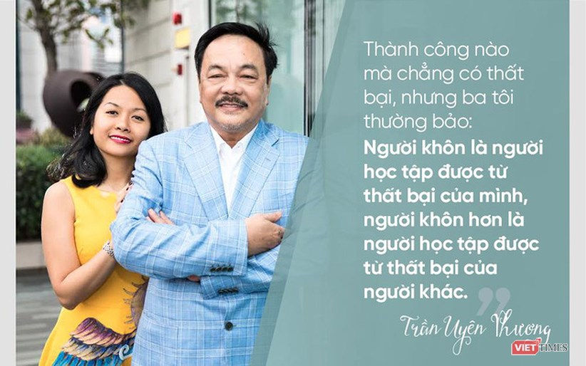  Trần Uyên Phương và cha - Dr.Thanh 